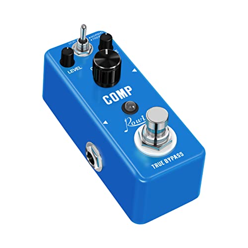 Rowin compressor コンプレッサー COMP ギターエフェクトペダル LEF-333 1