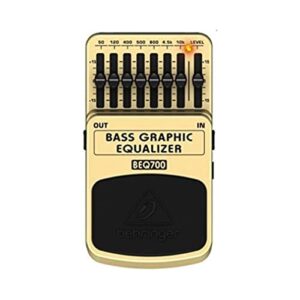 BEHRINGER ベリンガー 7バンド・グラフィックイコライザーBASS GRAPHIC EQUALIZER BEQ700 1