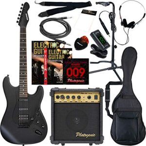 SELDER セルダー エレキギター ストラトキャスタータイプ サクラ楽器オリジナル STC-04/BB 初心者入門13点セット 1