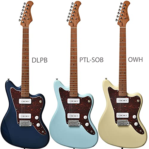 バッカス BACCHUS BJM-1-RSM/M DLPB エレキギターの特徴・詳細 画像