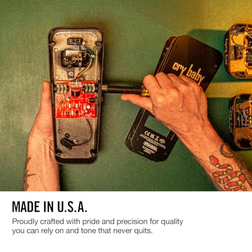 Dunlop CRYBABY エフェクター GCB-95の特徴・詳細 画像