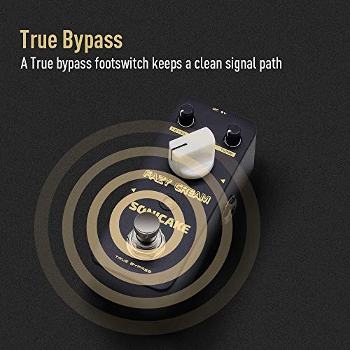 SONICAKE ファズ ギター エフェクター ペダル Fazy Creamの特徴・詳細 画像