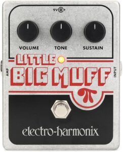 electro-harmonix エレクトロハーモニクス エフェクター ビッグマフ Little Big Muff Pi 【国内正規品】 1