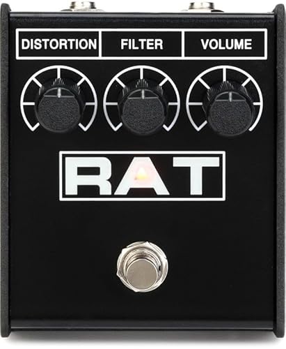 PROCO RAT2 ディストーションの特徴・詳細 画像