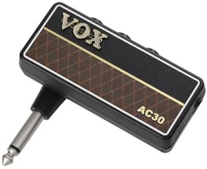 VOX(ヴォックス) ギター用 ヘッドホンアンプ amPlug2 AC30 小型/ケーブル不要/自宅練習/電池駆動/エフェクト内蔵/ヴィンテージサウンド AP2-AC 1
