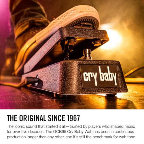 Dunlop CRYBABY エフェクター GCB-95の詳細・まとめ 画像