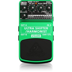 Behringer ウルトラシフター/ハーモニスト Us600 アルティメットピッチシフター/ハーモニストエフェクトペダル 1