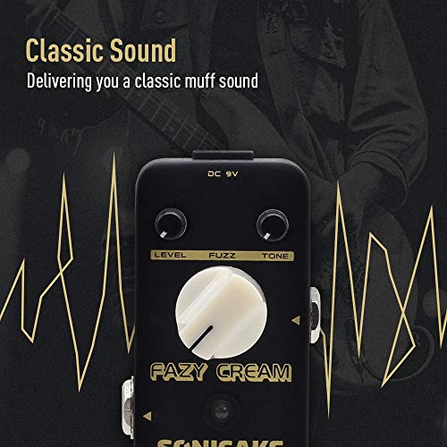 SONICAKE ファズ ギター エフェクター ペダル Fazy Creamの詳細・まとめ 画像