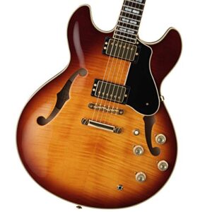 ヤマハ エレキギター セミアコースティックギター SA-2200 VS 1