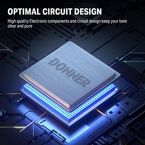 Donner Dynamic オート ワウペダル Wah ギターエフェクターの特徴・詳細 画像