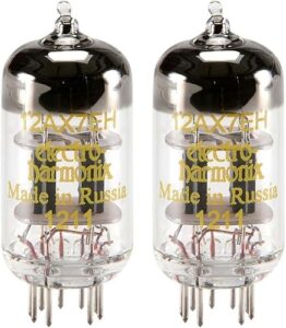 Electro-Harmonix 12AX7 マッチドペア – プロも認めるパワフルサウンド、ギターアンプの音質向上に [並行輸入品] 1