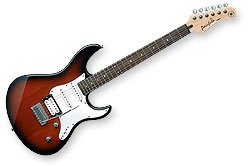 ヤマハ(YAMAHA) エレキギター PACIFICA112V OVS オールドバイオリンサンバースト 純正ソフトケース付属の特徴・詳細 画像