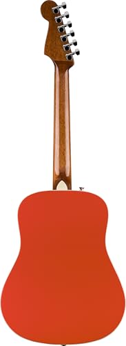 Fender/California Standard Redondo Mini with Bag Spruce Top Fiesta Red フェンダー [ショートスケール]の詳細・まとめ 画像