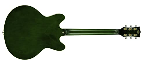 VOX ヴォックス エレクトリック・セミホロー・ギター シングルPU3基搭載 Bobcat S66 イタリアン・グリーンの詳細・まとめ 画像