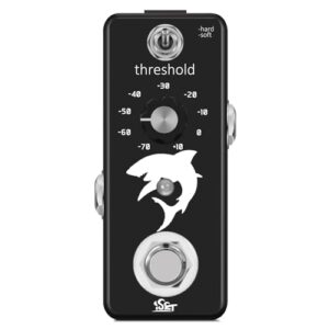 ISETノイズキラーノイズゲートペダルシャークサプレッサーエフェクトペダル 1