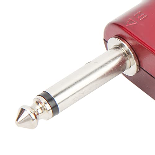 Zerodis ギタープリアンプミニプリアンプ6.35mmプラグアコースティックギターに適用耐久性ABS素材音楽家向け（1個入り）の詳細・まとめ 画像