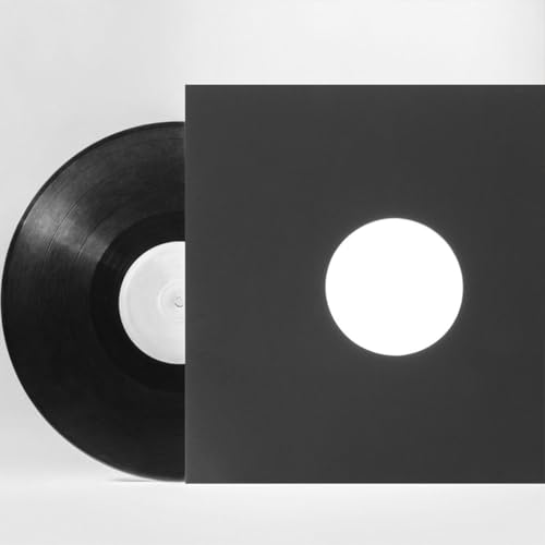 TOVINANNA ビニールレコードインナースリーブ 8枚セット 二重層静電気防止仕様 耐久性PO素材製 レコード収納 保護用バッグ DJ機器アクセサリーの特徴・詳細 画像