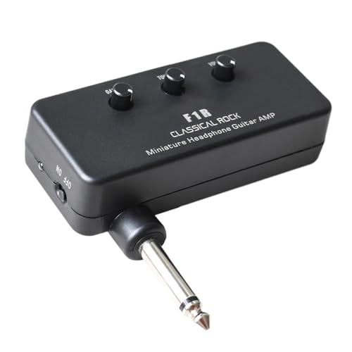 エレキギター アンプ | 小型ギタースピーカー | ポータブルベースアンプ 初心者大人用 宅録ステージ小規模ライブ対応の外観・全体像 画像