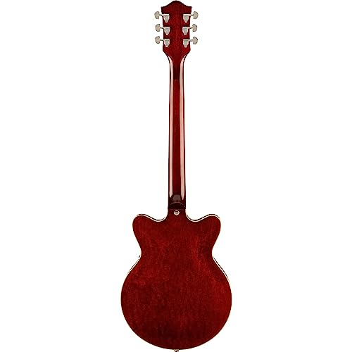 GRETSCH グレッチ セミアコ G2655 Streamliner™ Center Block Jr. Double-Cut with V-Stoptail, Laurel Fingerboard, Burnt Orchid ソフトケース付きの詳細・まとめ 画像