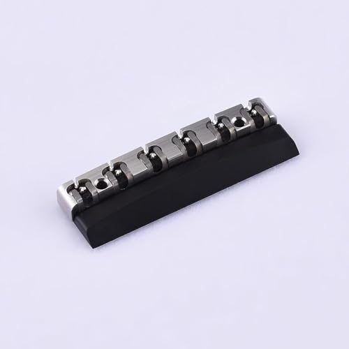 TISHITA ステンレススチールギターナット、エレキギター用のローラーナット43mm、プロの取り付けハードウェア、交換部品の特徴・詳細 画像