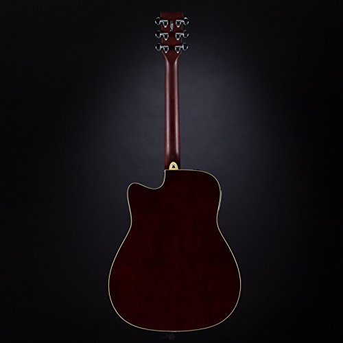 YAMAHA / FX370C TBS ヤマハ エレクトリックアコースティックギター FX-370C 入門 初心者の特徴・詳細 画像