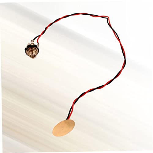 Loigohon Gmb604 ピックアップ メタルプリアンプ アコースティックギター用、マンドリン ウクレレ対応 ストリング楽器向けトランスデューサーの特徴・詳細 画像