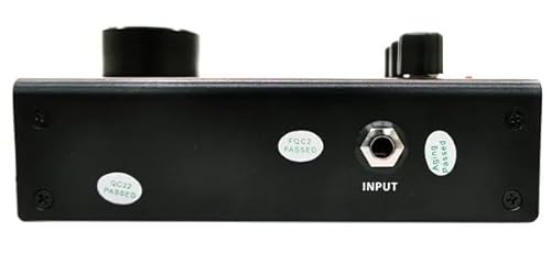 PLAYTECH (プレイテック) ペダル型ギター用パワーアンプ 190W（4Ω）・120W（8Ω）の大出力の特徴・詳細 画像