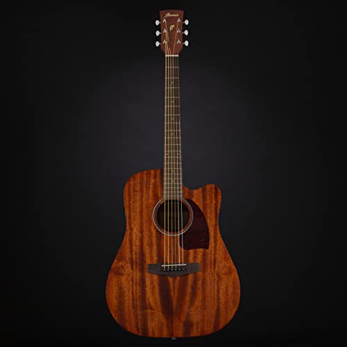 Ibanez アイバニーズ パフォーマンス・シリーズ エレアコ ドレッドノート オープン・ポア・ナチュラル PF12MHCE-OPNの特徴・詳細 画像