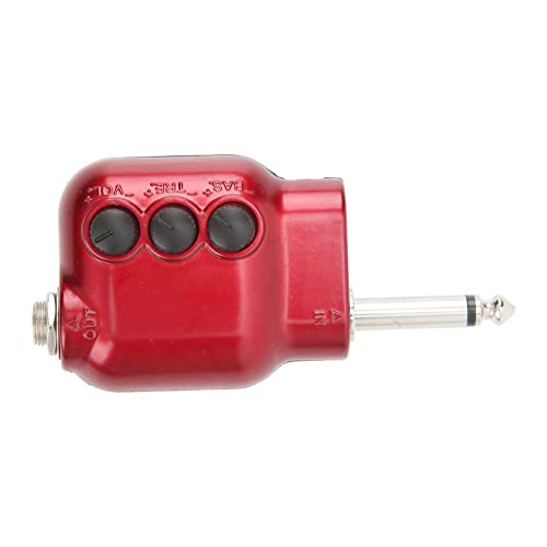 Zerodis ギタープリアンプミニプリアンプ6.35mmプラグアコースティックギターに適用耐久性ABS素材音楽家向け（1個入り）の特徴・詳細 画像