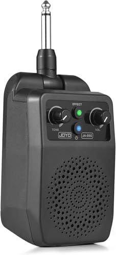 GEBYUIミニギターアンプ 充電式 1500mAh 音量調節可能 4 種エフェクト内蔵 即插即用 全エレキギター対応 ポータブルアンプの外観・全体像 画像