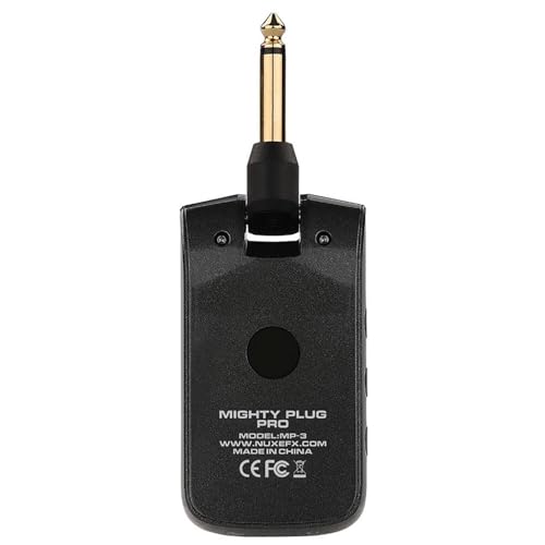 NUX ニューエックス/Mighty Plug Pro MP-3 Guitar&Bass Amp Modeling Amplug ヘッドフォンアンプの特徴・詳細 画像