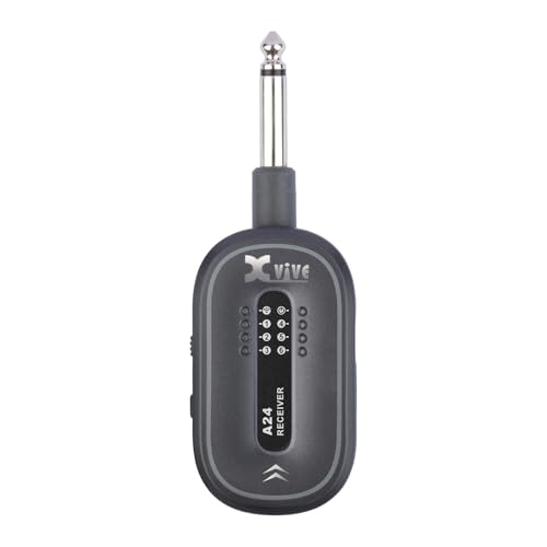 Xvive エックスバイブ A24 Guitar Wireless System XV-A24 Grey ギター用ワイヤレスシステム グレイの特徴・詳細 画像