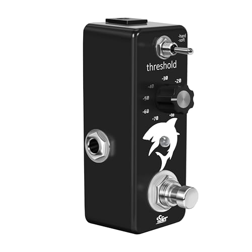 ISETノイズキラーノイズゲートペダルシャークサプレッサーエフェクトペダルの詳細・まとめ 画像