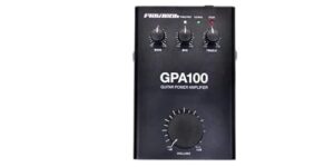 PLAYTECH (プレイテック) ペダル型ギター用パワーアンプ 190W（4Ω）・120W（8Ω）の大出力 1