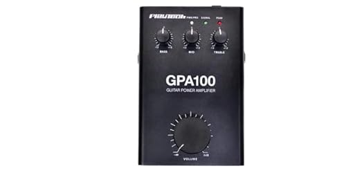 PLAYTECH (プレイテック) ペダル型ギター用パワーアンプ 190W（4Ω）・120W（8Ω）の大出力の外観・全体像 画像