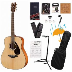 YAMAHA / FG800 Natural (NT) ヤマハ アコースティックギター フォークギター アコギ 入門 初心者 FG-800 アコギ入門豪華12点初心者セットR 1