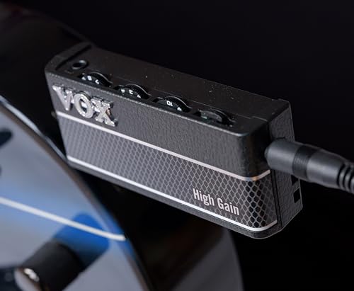 VOX ヘッドフォン ギターアンプ amPlug 3 High Gain ケーブル不要 ギターに直接プラグ・イン 自宅練習に最適 電池駆動 エフェクト内蔵 現代のハイゲインアンプサウンド AP3-HGの特徴・詳細 画像