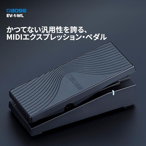 BOSS ボス EV-1-WL ワイヤレスエクスプレッションペダル Bluetooth MIDI対応 WAZA-AIR/KATANA-AIRのコントロールに対応の詳細・まとめ 画像