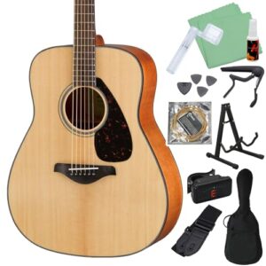 YAMAHA FG800 NT アコースティックギター初心者12点セット アコースティックギター ヤマハ 1