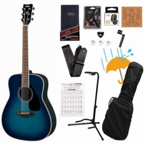 YAMAHA / FG820 SB (サンセットブルー) ヤマハ アコースティックギター フォークギター アコギ FG-820 入門 初心者 アコギ入門豪華12点初心者セットR 1