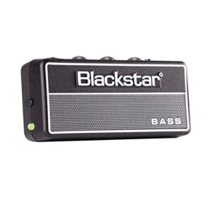 Blackstar ヘッドフォン ベースアンプ amPlug2 FLY Bass ケーブル不要 ベースに直接プラグ・イン 自宅練習に最適 電池駆動 リズムパターン内蔵 1