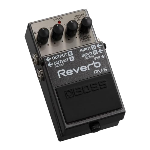BOSS　ボス　 Reverb　RV-6の詳細・まとめ 画像