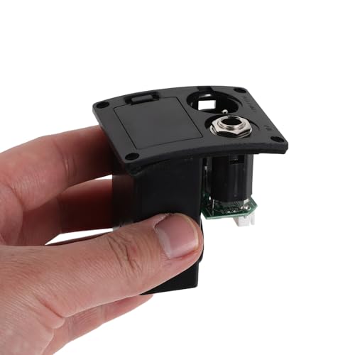 EPIGEIST アコースティックギタープリアンプセット 4バンドEQ内蔵ピックアップ 電子チューナー搭載 アコースティックエレキギター用プリアンプ アンプ接続対応 楽器演奏用 バッテリーなしの特徴・詳細 画像