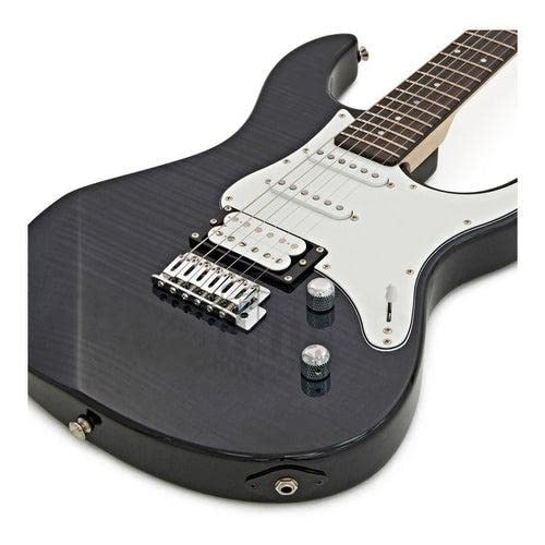 ヤマハ エレキギター PACIFICA PAC212VFM TBL 純正ソフトケース付属の特徴・詳細 画像