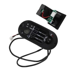 EPIGEIST アコースティックギタープリアンプセット 4バンドEQ内蔵ピックアップ 電子チューナー搭載 アコースティックエレキギター用プリアンプ アンプ接続対応 楽器演奏用 バッテリーなし 1