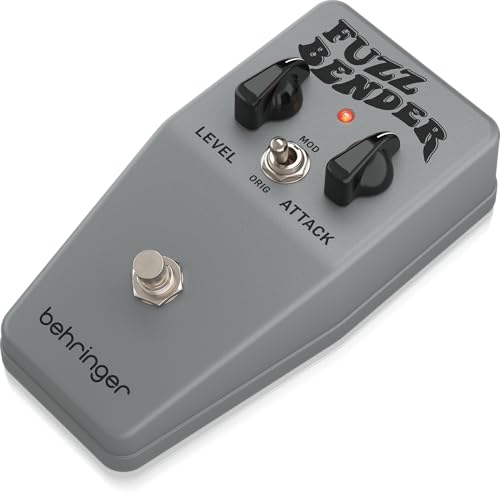 ベリンガー Behringer ビンテージスタイルファズペダル 伝説的なファズペダルを再現 2モード搭載 コンパクトなメタル筐体 FUZZ BENDERの詳細・まとめ 画像