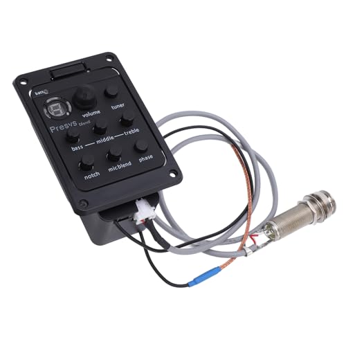 SENECESLI ミュージシャンのための音色能力のためのスイープ周波数コントロールを備えたギタープリアンプアンプイコライザー 素材 ABS 練習とパフォーマンス用の 1 ユニットの特徴・詳細 画像