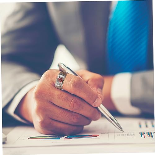 CALLARON 貔貅の指輪 ヴィンテージ調 敬開式 リング 富と幸運のお守り レトロデザイン 指輪 アジャスタブル メンズ レディース兼用 ファッションジュエリーの特徴・詳細 画像