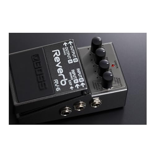 BOSS　ボス　 Reverb　RV-6の特徴・詳細 画像