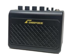 ギター用アンプ内蔵小型スピーカー EG10 PRO GUITAR AMPLIFIER (ブラック) 1